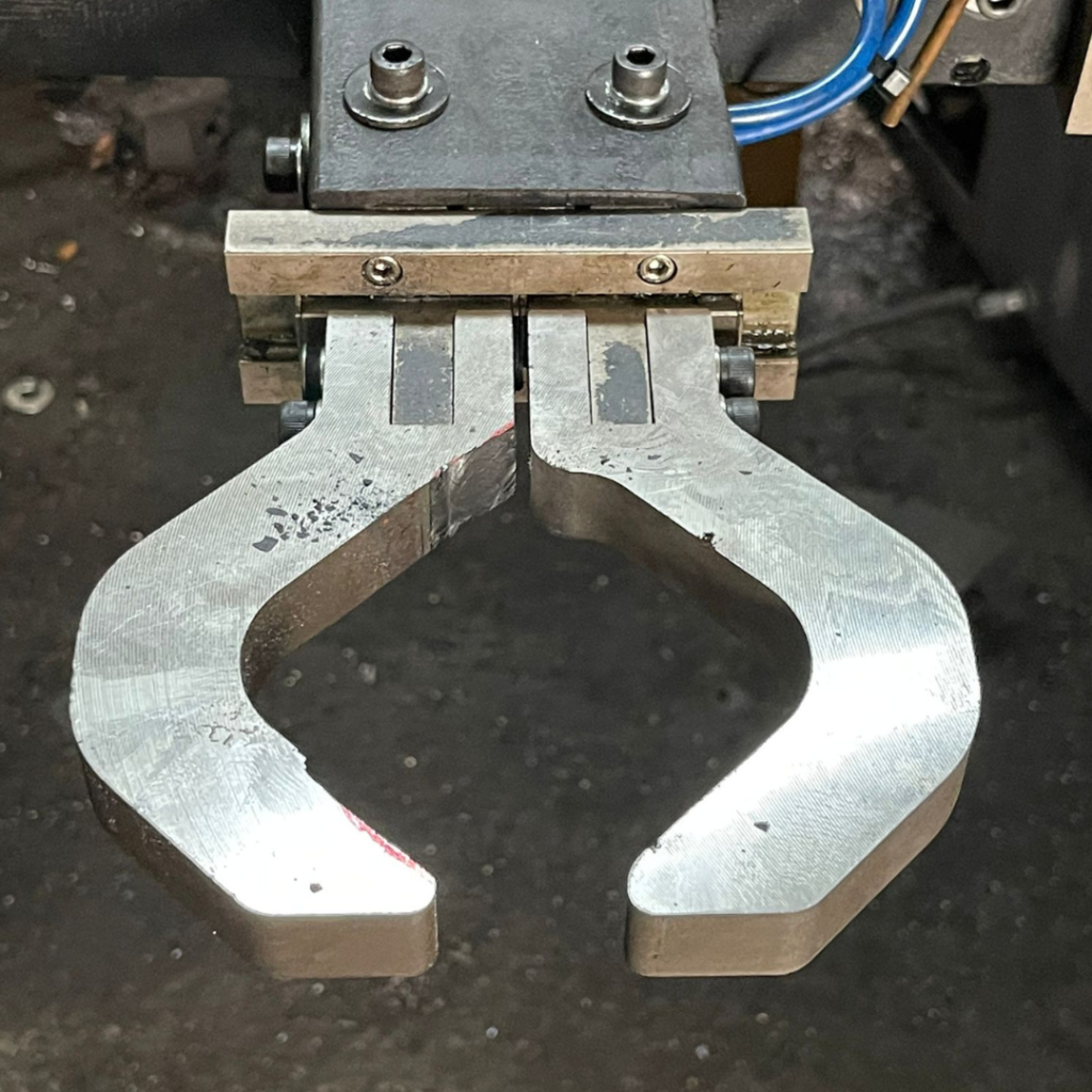 CNC Machining of Robot Jaws